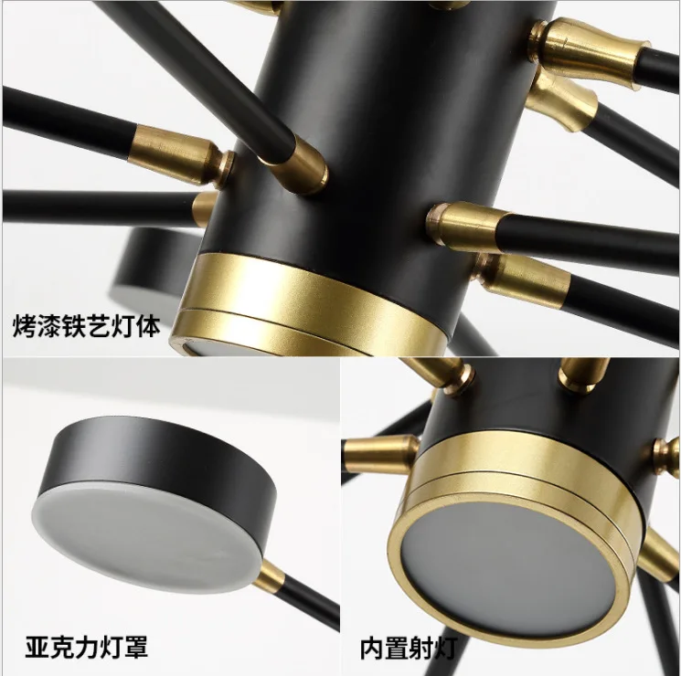 

nordic led iron pendant lights lustre pendente nordic lamp luminaria pendente industrial lamp bedroom livingroom