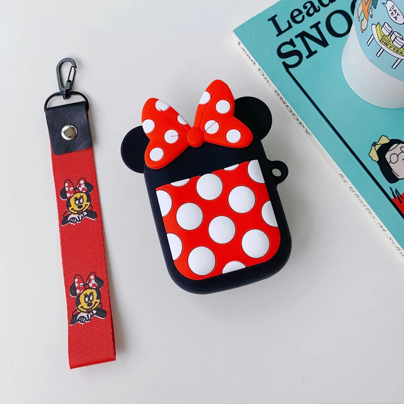 Маленькая сумка для хранения с милым мультяшным рисунком мягкий клатч из