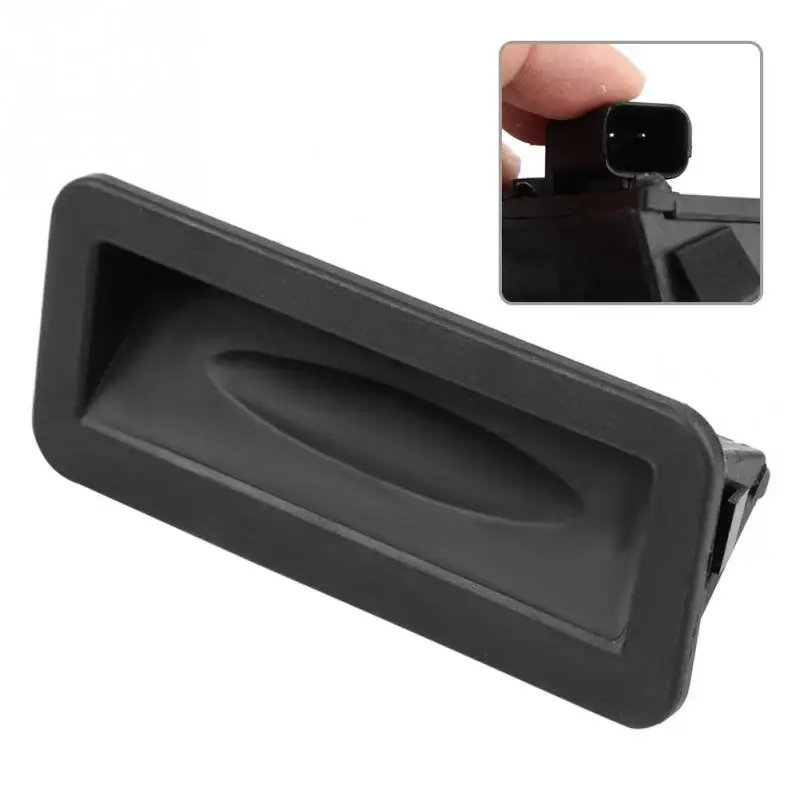 Tailgate Boot Opener Switch for Ford Focus Fiesta C-Max S-Max Galaxy Mondeo Kuga 6M5119B514AD Black Car Accessories |