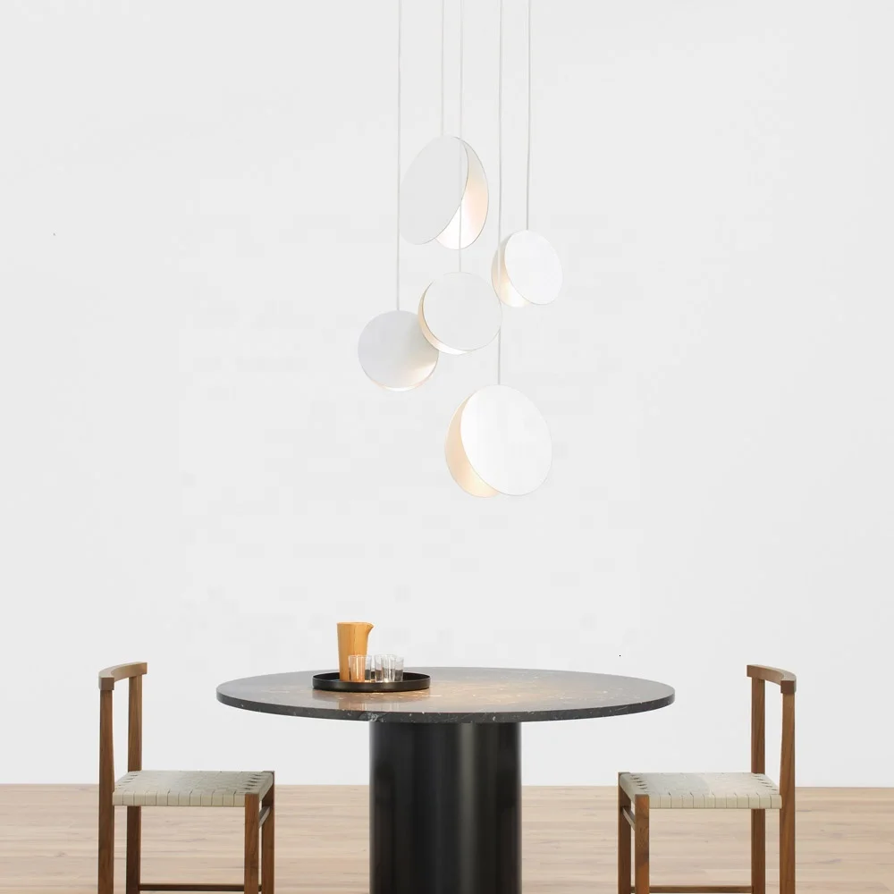 Дизайнерская светодиодная Подвесная лампа Минималистичная интерьерная люстра в