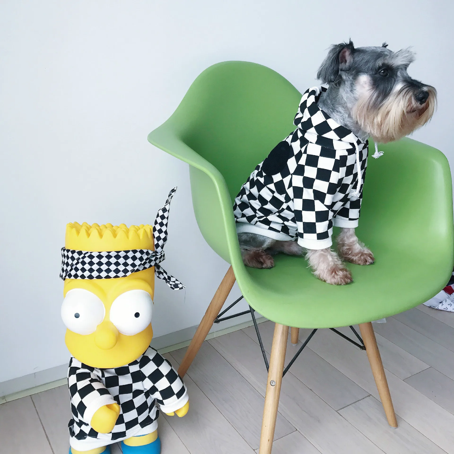 Одежда для собак Pupreme Pawmain Pet Tide брендовая французская футболка с бульдогом свитер