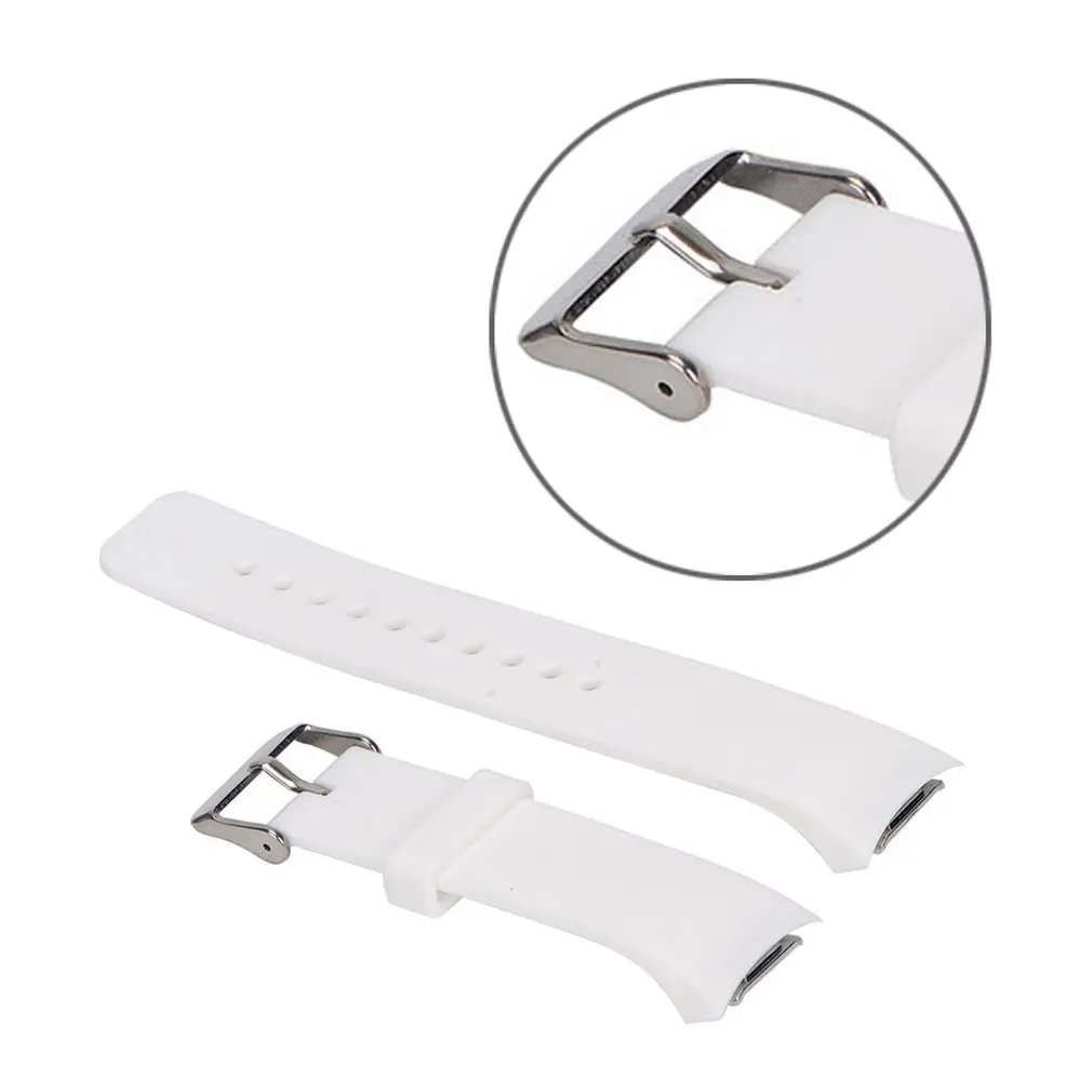 

Sweatproof Silica Strap For Samsung S2/R720/R730 Watch Replacement Wristband Delicate Accessory Sweatproof Sport Silicone Strap