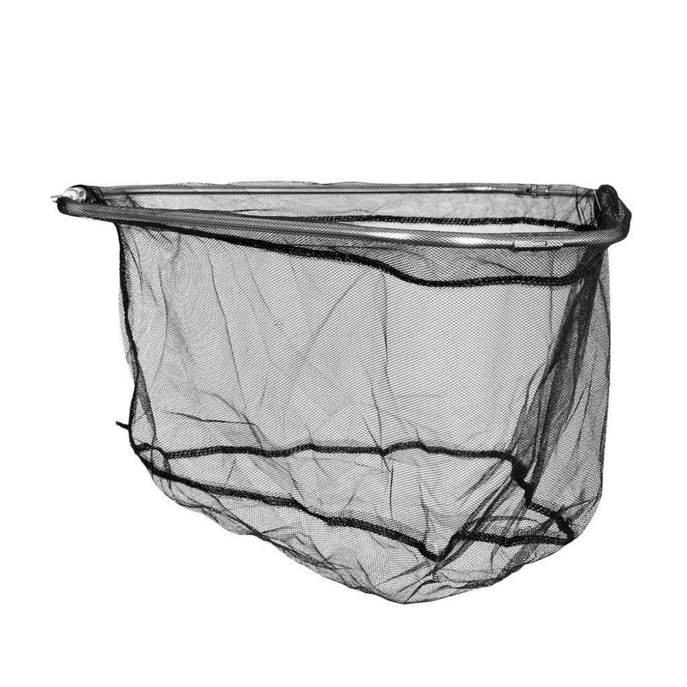 

40cm Nano Net Head Stainless Steel Net Head Diameter Stainless Steel Fishing Net Folding Brail Nylon Net Rod Size Triangle Head