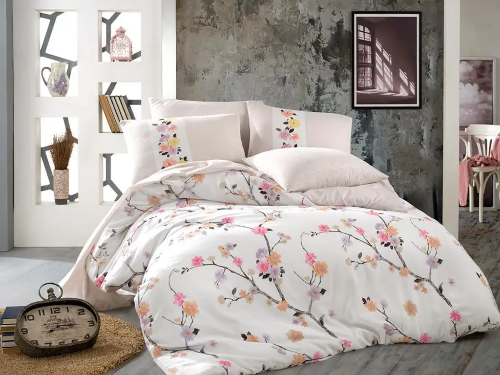 

Spring Single Double Quilt Cover Team Yellow