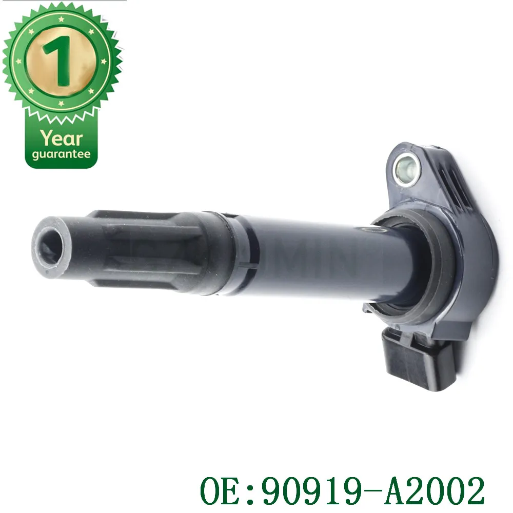 Катушка зажигания отличного качества 90919 02251 A2002 для Toyota Camry Avalon RAV4 Highlander Previa Aurion