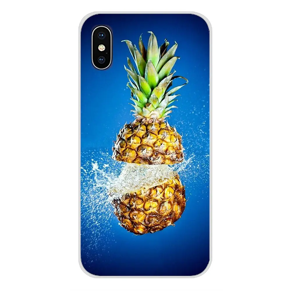 For Motorola Moto X4 E4 E5 G5 G5S G6 Z Z2 Z3 G G2 G3 C Play Plus Fruit Pineapple Orange Accessories Phone Cases Covers | Мобильные