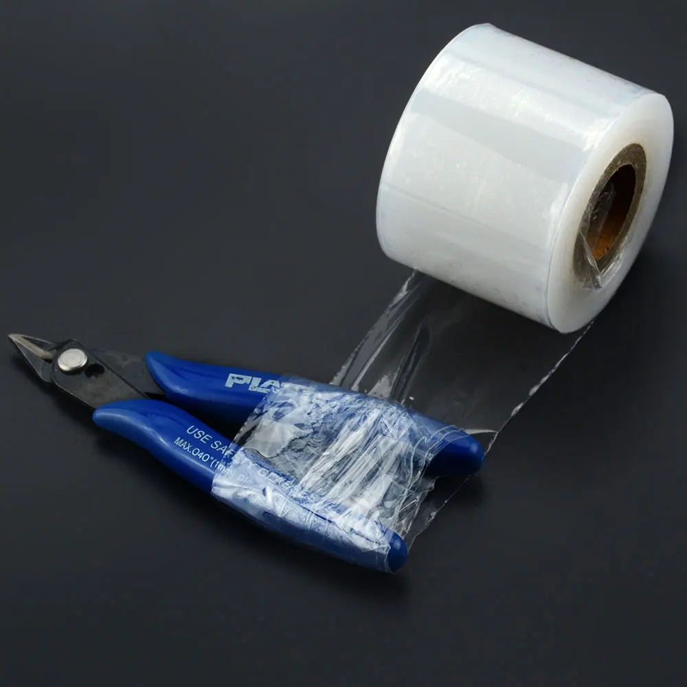 Пленка для садовой упаковки растений самоклеящаяся прозрачная полиэтиленовая