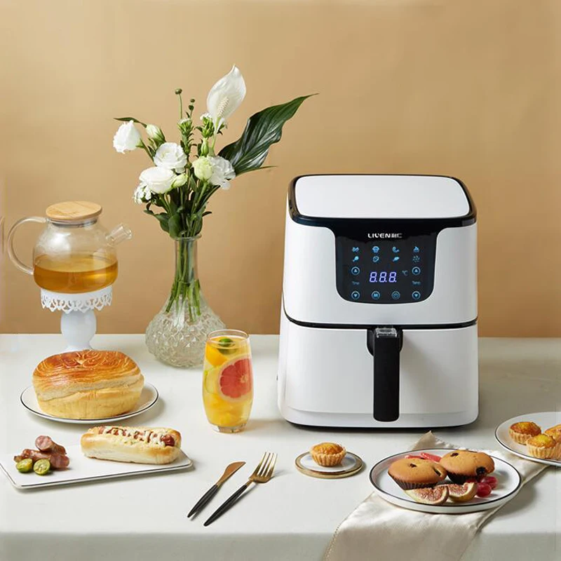 Фритюрница бытовая электрическая 5 литра полностью автоматическая с умным