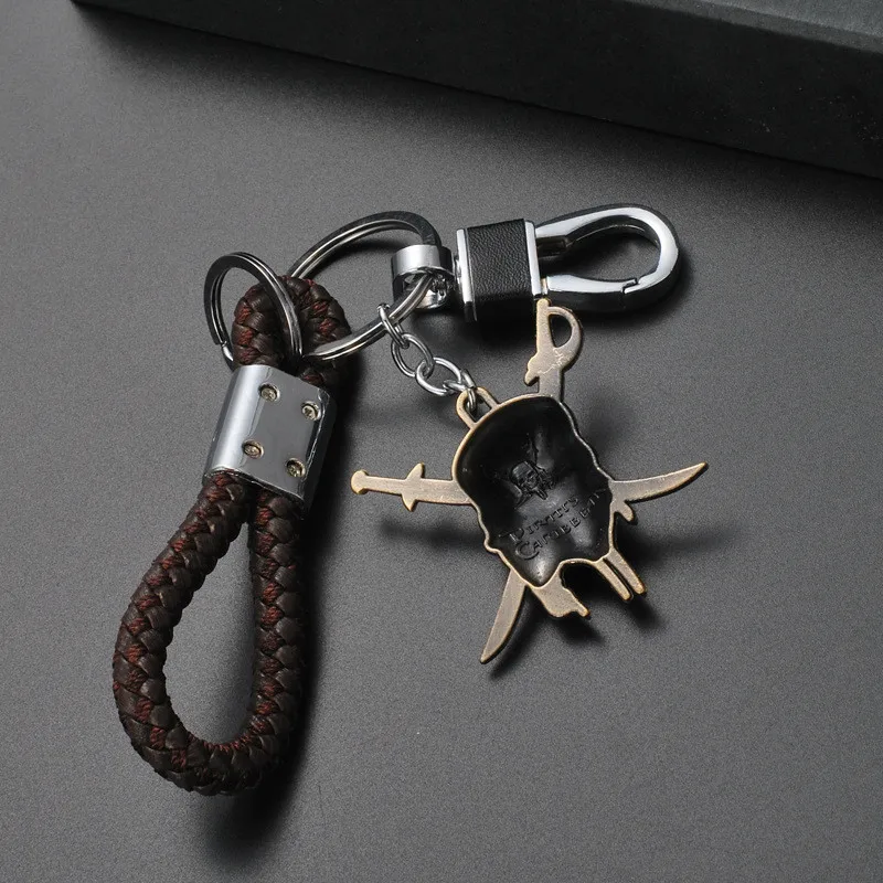 Ожерелье с подвеской в виде пиратов Карибского моря панк ожерелье и цепочкой для