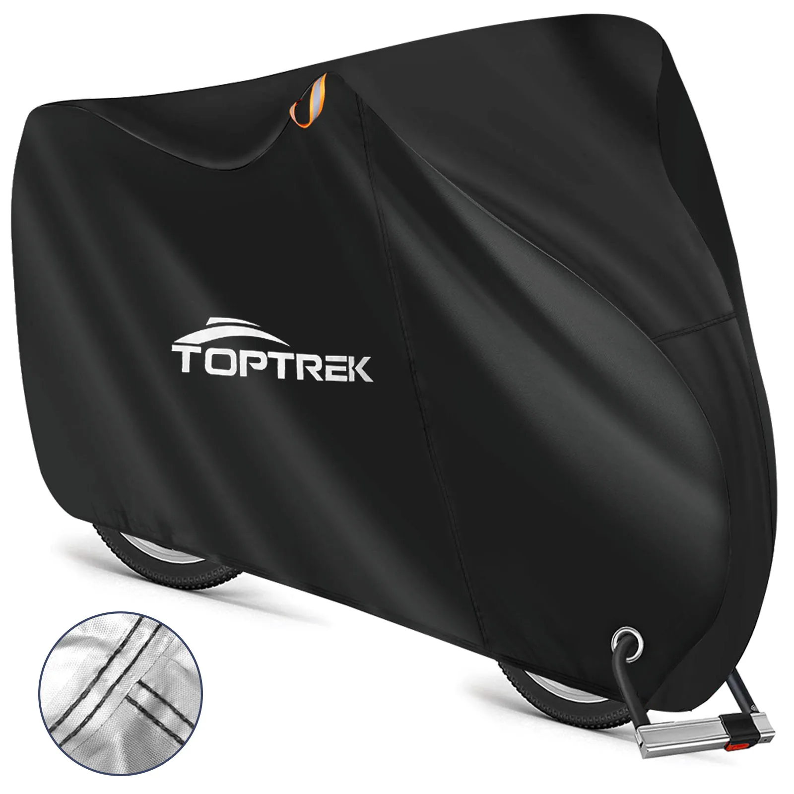

Водонепроницаемый пыленепроницаемый чехол для мотоцикла Toptrek, защита от УФ-излучения, снега, всесезонные крылья, защитный чехол для мотоцикла