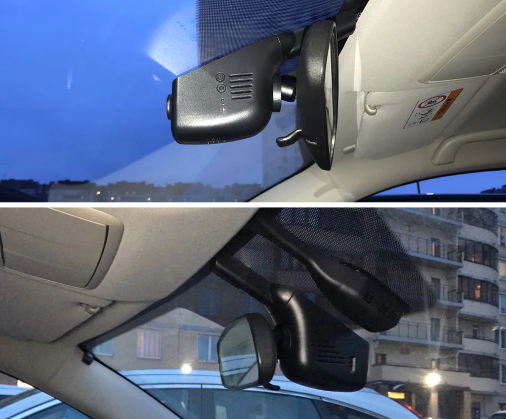 SINOSMART Novatek 96658 автомобильный Wifi DVR камера для Mazda Axela/CX-5/Atenza/M6/CX-7/M5 и т. д. управление с помощью приложения SONY IMX323