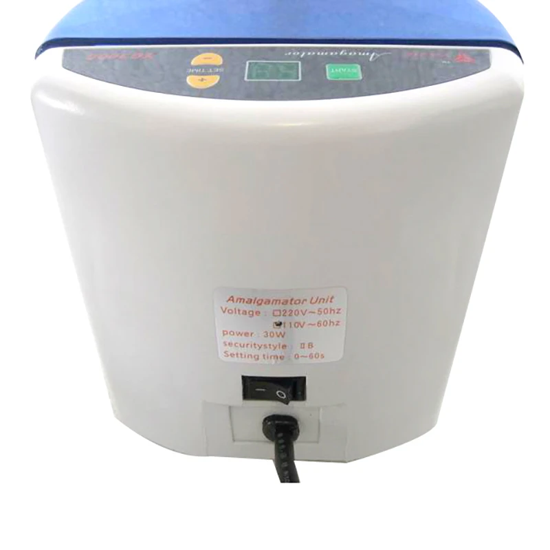 Стоматологическая амальгаматорная машина цифровой 3500 об/мин капсульный миксер |