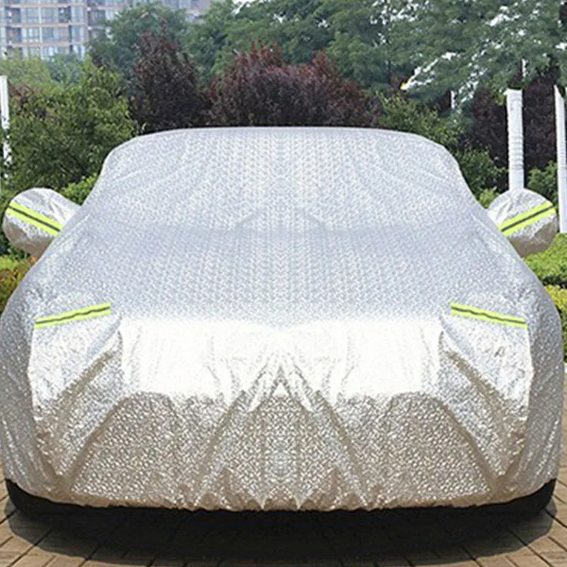 Автомобильный чехол наружная защита крыша тент для Chevrolet A Silverado 1500 расширенная