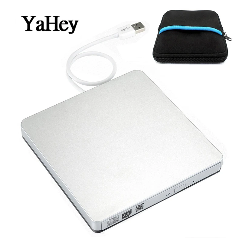 USB 2 0 DVD RW горелки внешний dvd плеер CD/DVD rom Оптический привод писатель ридер рекордер