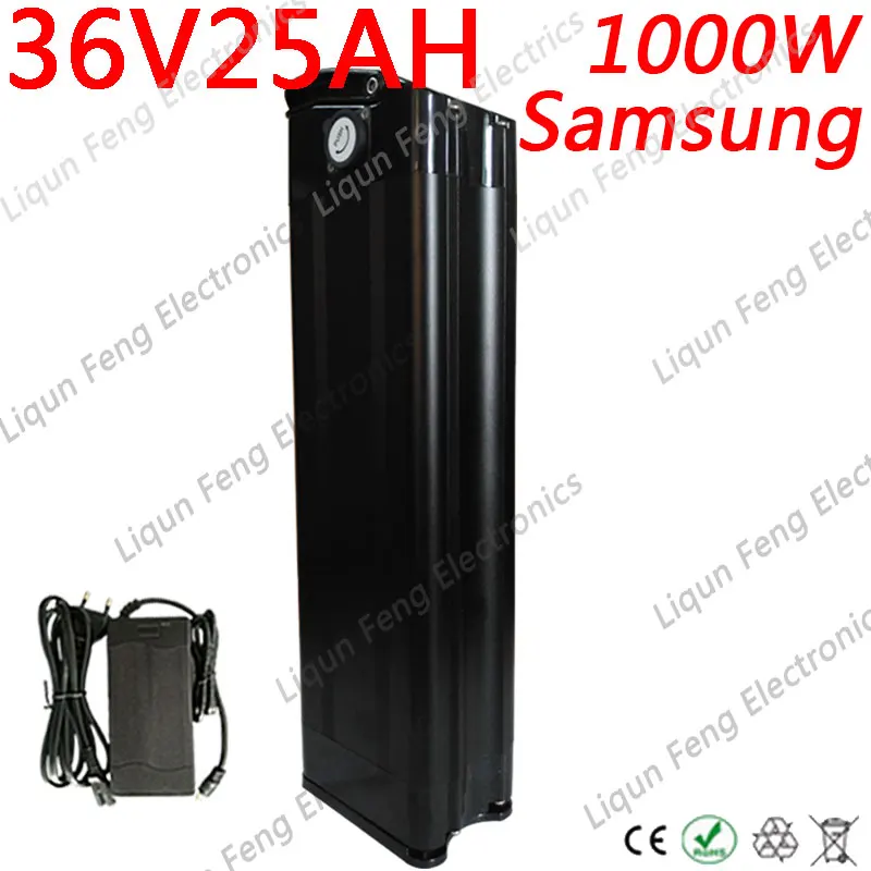 Аккумулятор для электровелосипеда Samsung 36 В 500 Вт 1000 15 Ач 24 21 18 12 9 Ач|Батарея