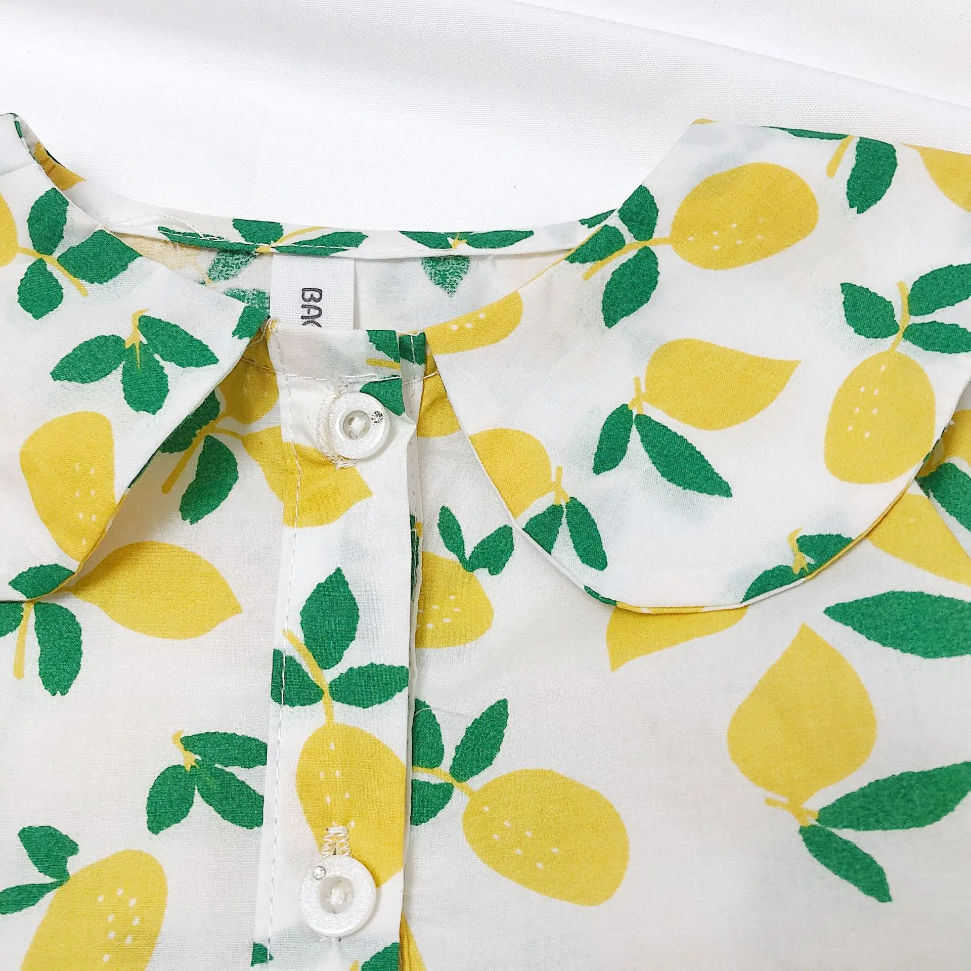 Весна 2020 Новое поступление свободное Хлопковое платье с длинными рукавами для