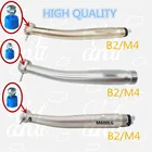 Стоматологический высокоскоростной наконечник со светодиодной подсветкой, автономный стоматологический наконечник с воздушной турбиной, стандартный 24 отверстия на Роторе Cartirdge