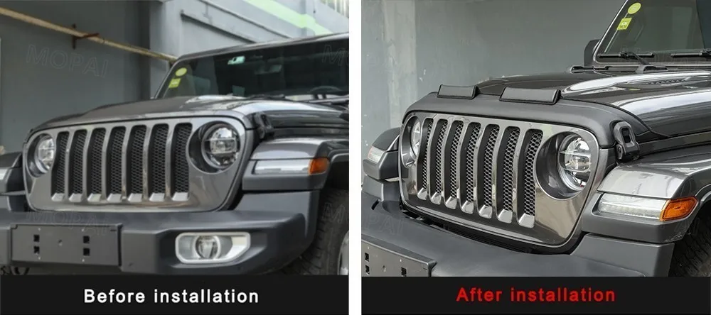 MOPAI капоты двигателя для Jeep Wrangler JL крышка двигателя автомобиля Передняя крышка капота протектор для Jeep Wrangler автомобильные аксессуары