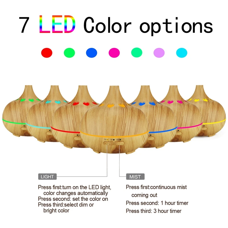 Usb увлажнитель воздуха диффузор эфирного масла Арома Электрический