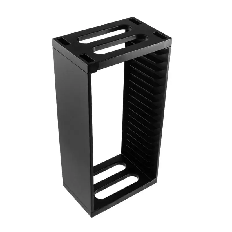 Games Card Box Disc Storage Tower Case CD Stand Holder for PS4 Slim Pro Game Console | Электроника