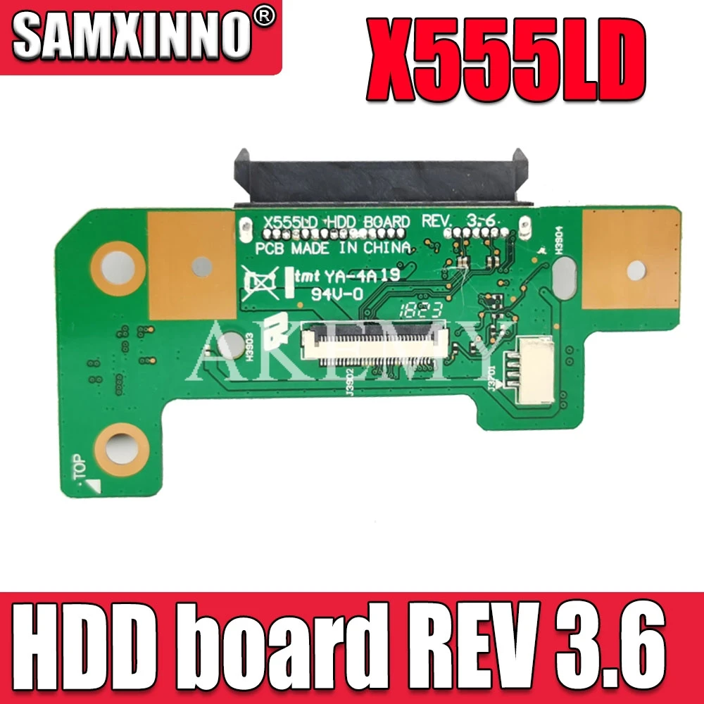 Новинка! Плата жесткого диска X555LD REV 3 6 для For Asus X555LA X555LJ X555LN X555LF X555LP R556L VM590L Y583LD Y583L
