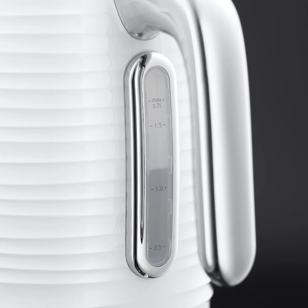 Чайник электрический Russell Hobbs 24360-70 Inspire Kettle белый | Бытовая техника