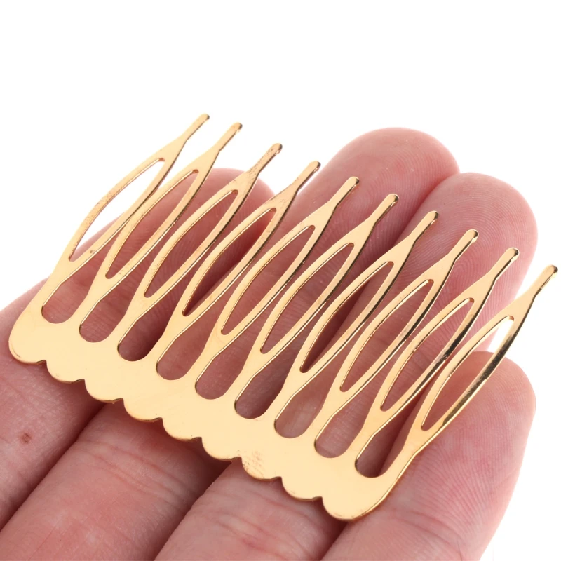 Свадебный гребень Корона свадебные аксессуары для волос из сплава ювелирные