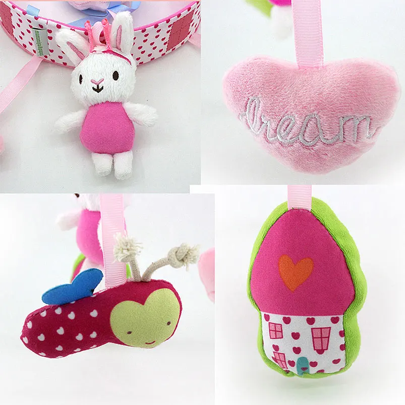 Детское постельное белье кроватка музыкальный мобильный подвесные вращающиеся