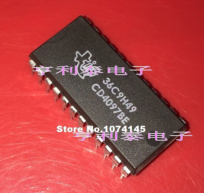 

CD4097 CD4097BE DIP-24
