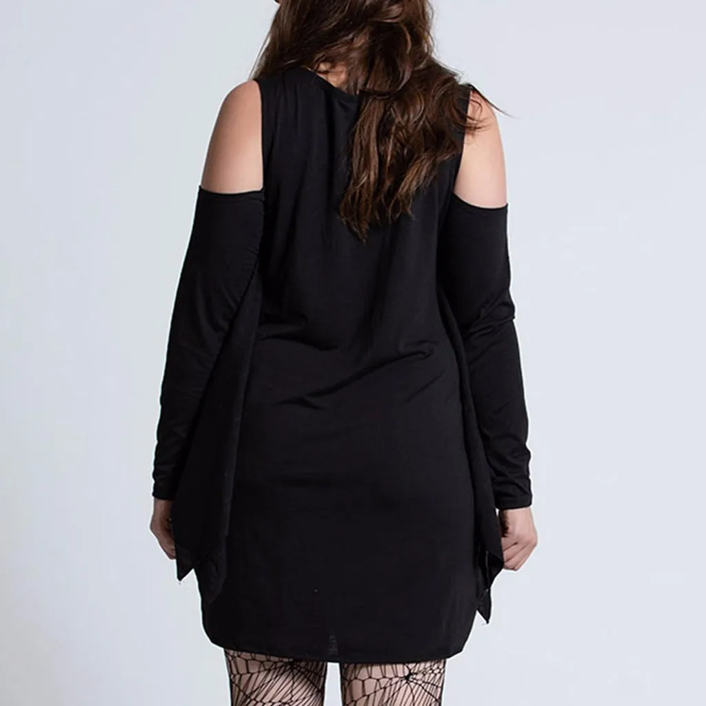2019 новые летние модные vestidos de verano женское платье Для женщин Хэллоуин играть