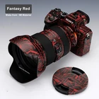 Защитная Наклейка для камеры A7III A7II A7RIV, защитная пленка с защитой от царапин для Sony A7M3 A7M2 A7RIV A7SIII, стильная наклейка премиум класса