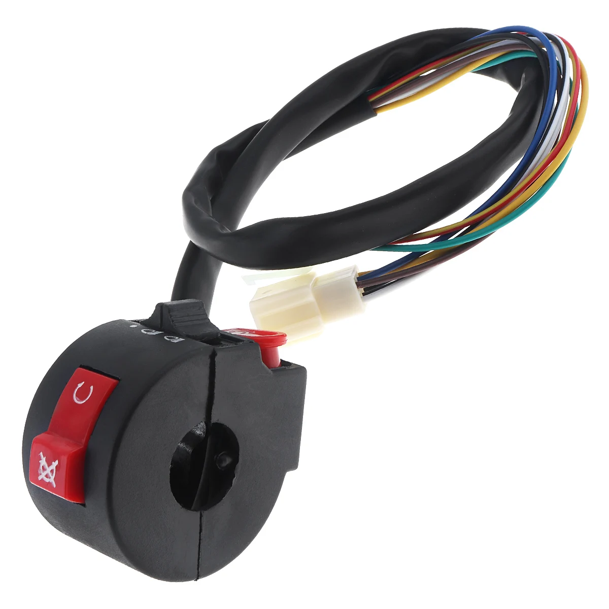 Светильник для мотоцикла 22 мм Электрический противотуманный светильник на руль