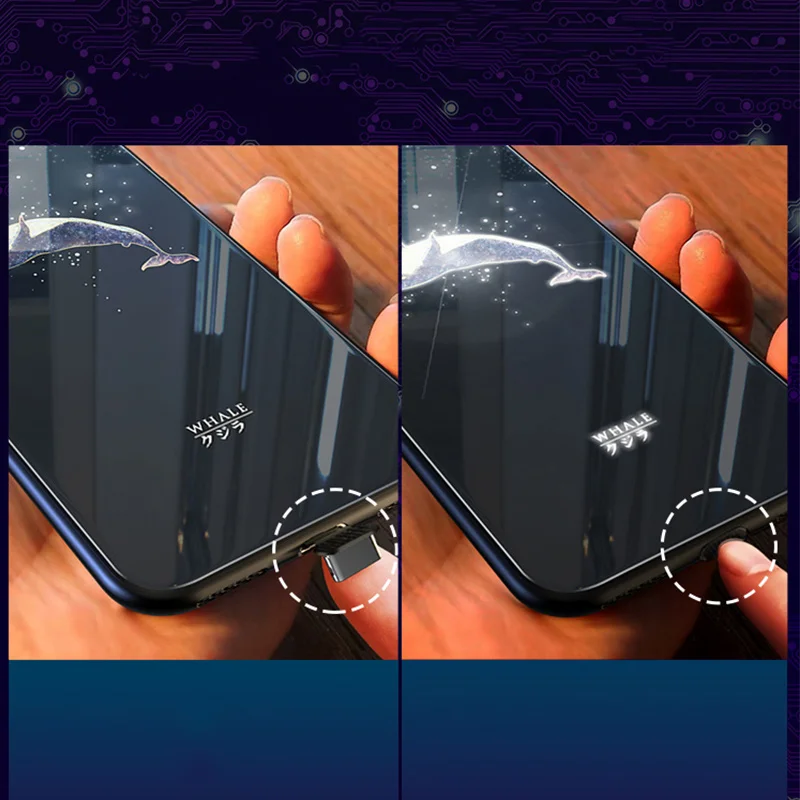 Yagoo умный светодиодный светящийся чехол для телефона для Apple iPhone X XS XR MAX 6 6S 7 8 Plus чехол s задняя крышка милые животные Funda роскошный силиконовый