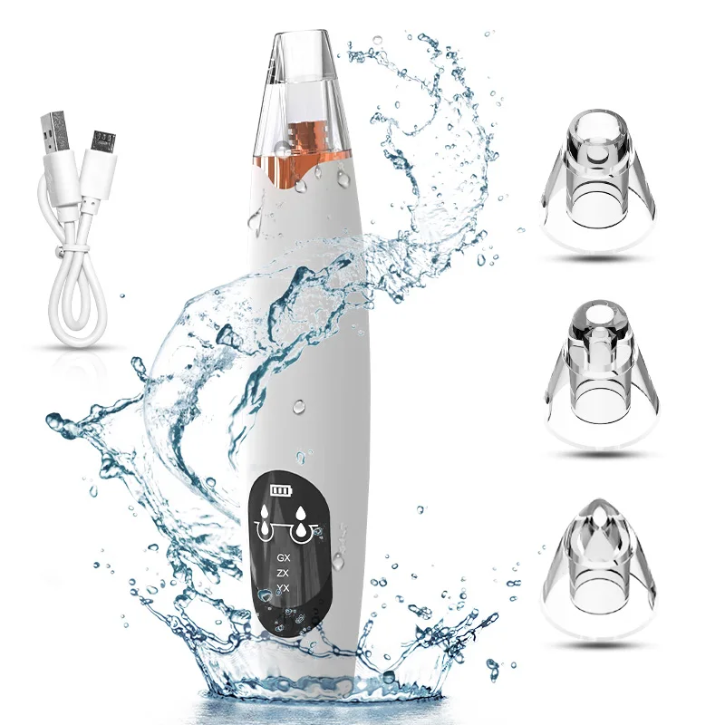 

Blackhead Remover Acuum Electric Nose Face Deep Cleansing Skin Care Machine Blackhead Remover Black Spots Pore Cleaner T Zone