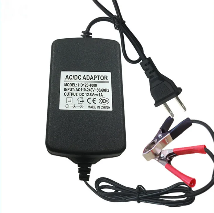 Новинка! Черная Автоматическая перезаряжаемая свинцово кислотная