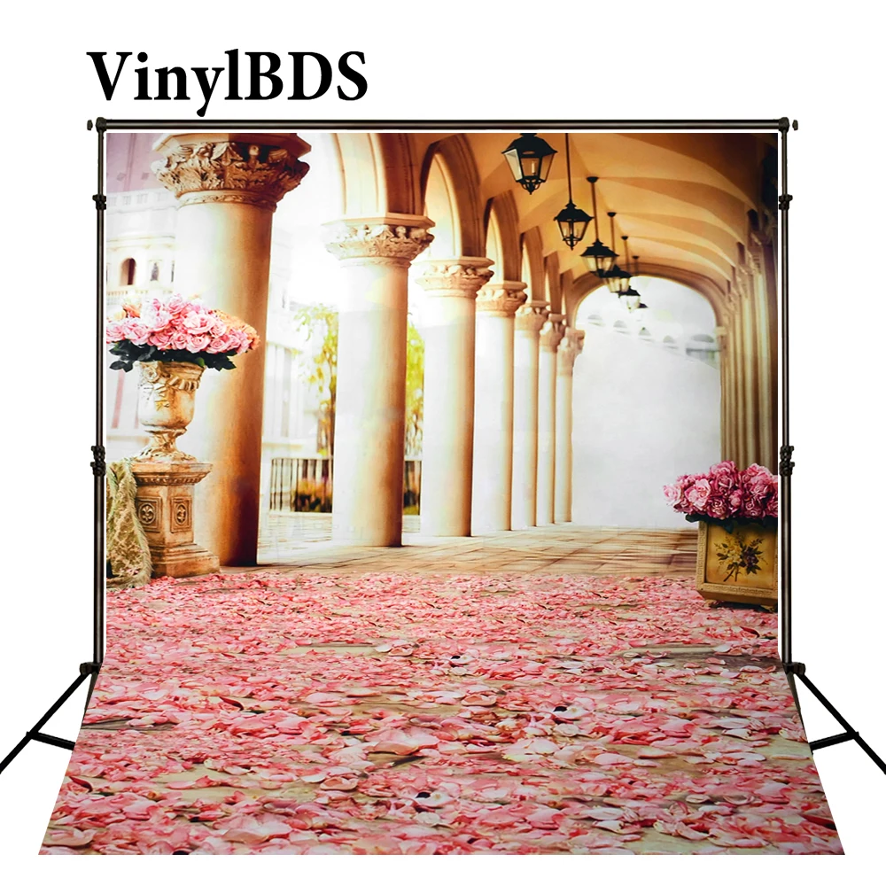 Фон для фотосъемки новорожденных VinylBDS в европейском стиле фон с изображением