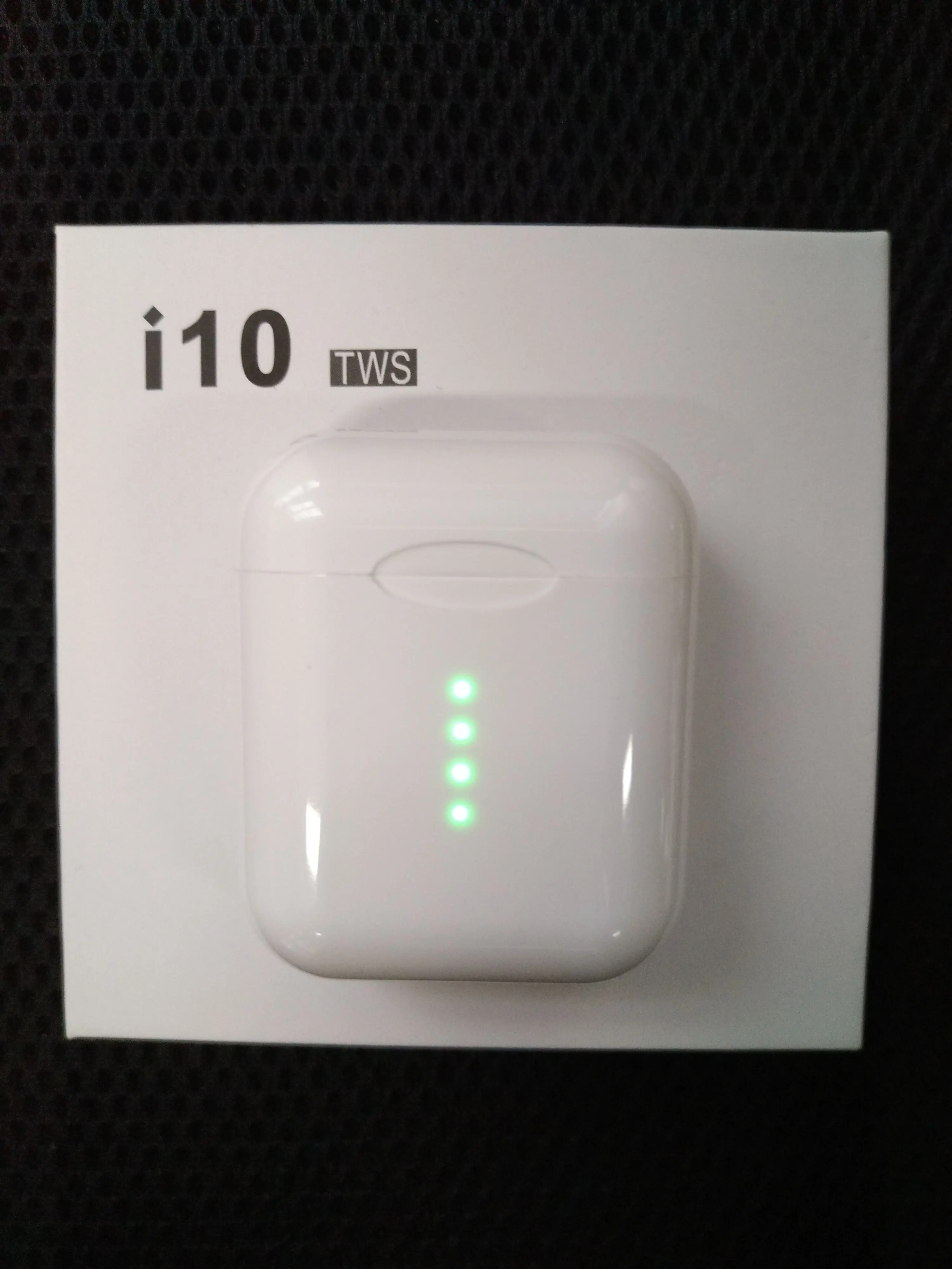 I10 TWS 1:1 Размер беспроводные Bluetooth наушники сенсорные спортивные гарнитура pk i120 i30