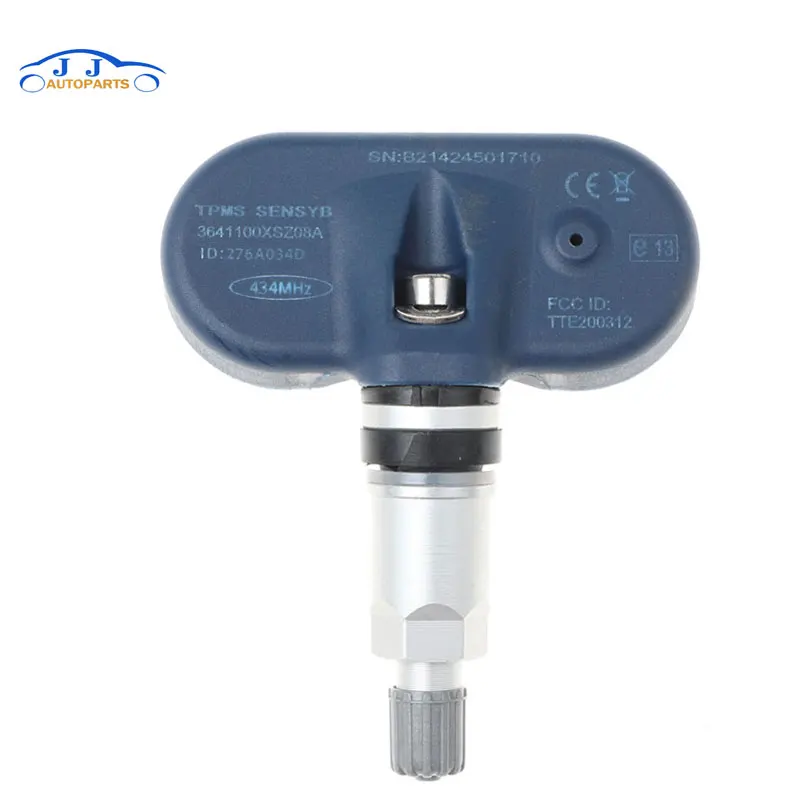Новый OEM 3641100XSZ08A 3641100XKU00A 434 МГц TPMS датчик давления в шинах для GREAT WALL HAVAL HOVER