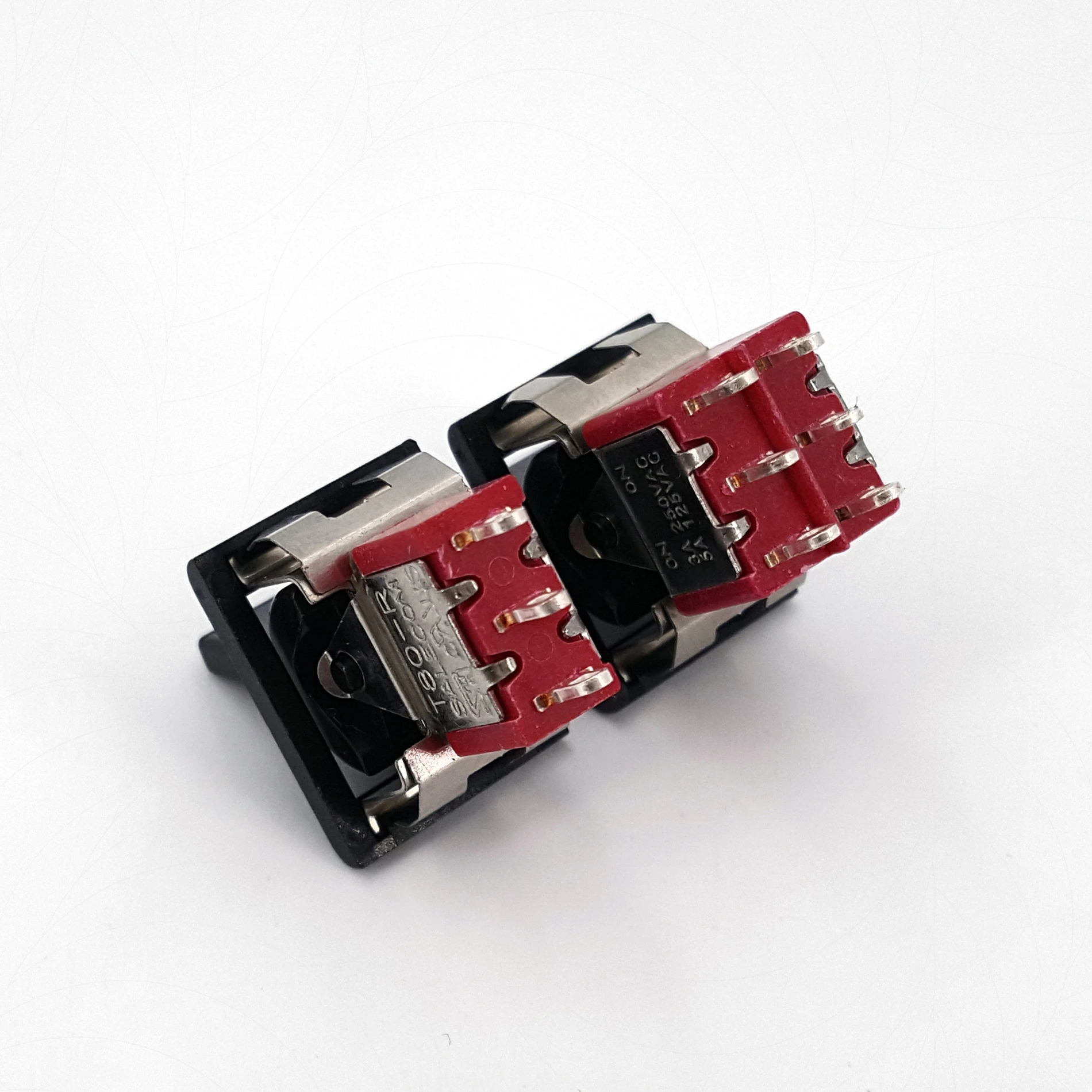 SH T80-R серия мини-Лопатка переключатель квадратный защелкивающийся панельный