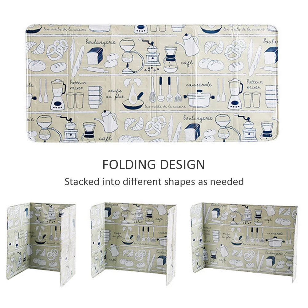 Разбрызгиватель для кухонных плит 2 цвета складной защита от брызг|Экраны брызг| |