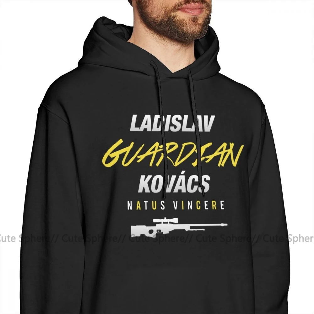 Чехол с логотипом Natus Vincere Толстовка Guardian толстовки csgo длинные Длина Мужской пуловер с капюшоном; крутые зимние большие белые свободные хлопковые толстовки с капюшоном