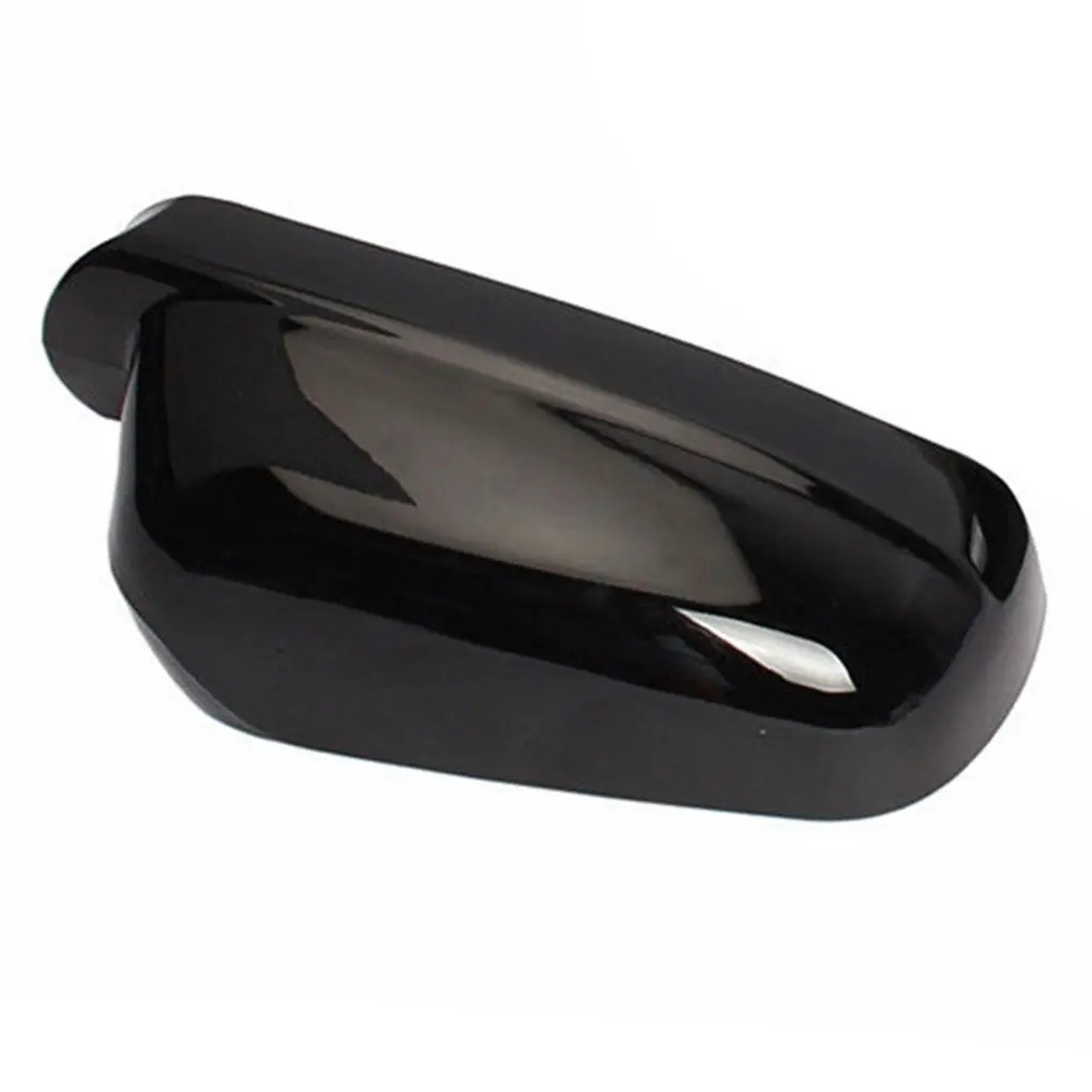 Bright black right Боковая Замена для Golf 4 MK4 Bora 99-04 3B0857538B крышка зеркала заднего вида корпус Защитная крышка - Цвет: Bright black right