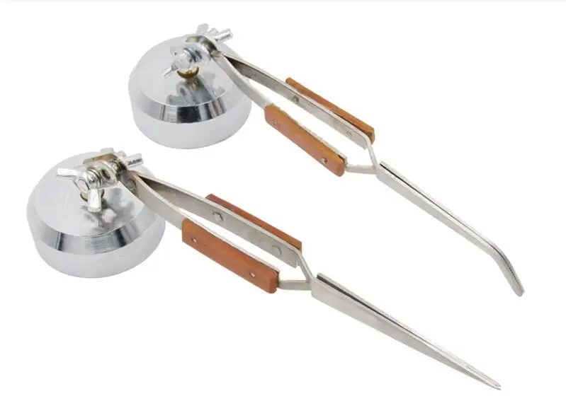 Восстановленные ювелирные изделия сварочные пинцеты изогнутые прямые паяльные