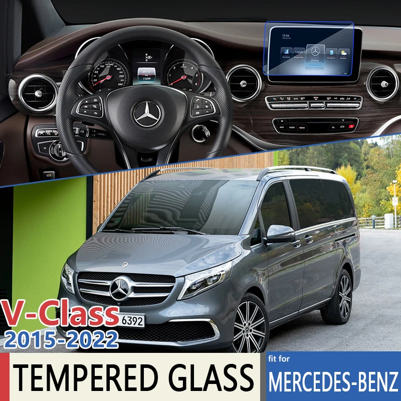 Пленка из закаленного стекла для Mercedes Benz V Class Vito W447 MK3 2015 2016 2017 2018 2019 2020 2021 2022 |