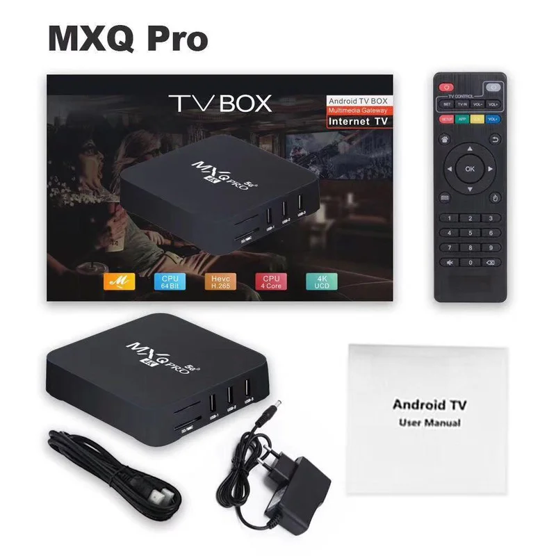 NEW HD Smart Home Remote Control 4K WIFI Network Set Top Box Android TV BOX 2GB/16GB 1GB/8GB Rockchip 3229 Quad-Core Adobe Flash |