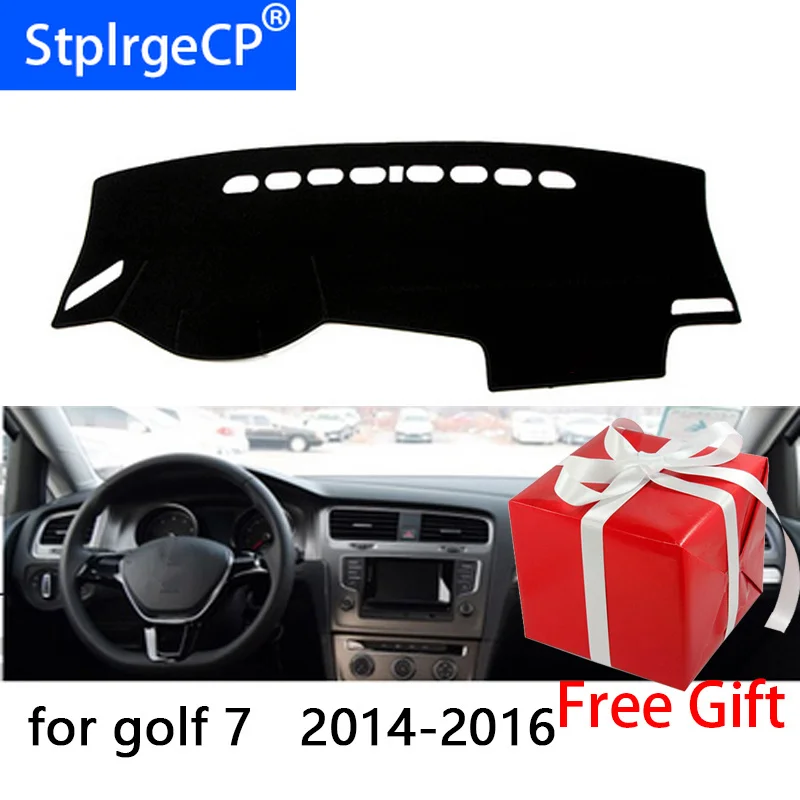 Коврик для приборной панели Volkswagen Golf 7 MK7 2013-2018 защитный коврик затеняющая Подушка