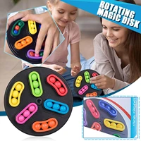 montessori education rotating puzzle ball toys magic bead game childrens toy magic bean plate infant cognitive disk gifts