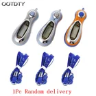 OOTDTY 2021 Новый горячий ЖК-дисплей Электронный цифровой счетчик точек MP3 ручные счетчики со шнурком случайные цвета