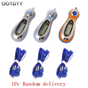 OOTDTY 2021 Новый горячий ЖК-дисплей Электронный цифровой счетчик точек MP3 ручные счетчики со шнурком случайные цвета
