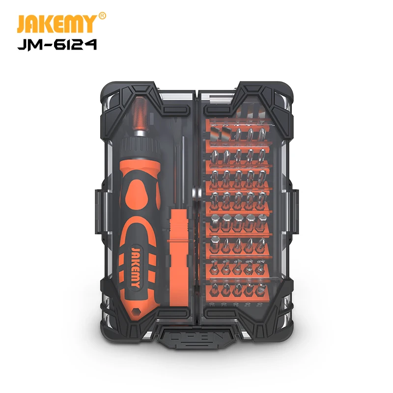 JAKEMY JM-6124 оригинальный прецизионных отверток Набор инструментов Регулируемый